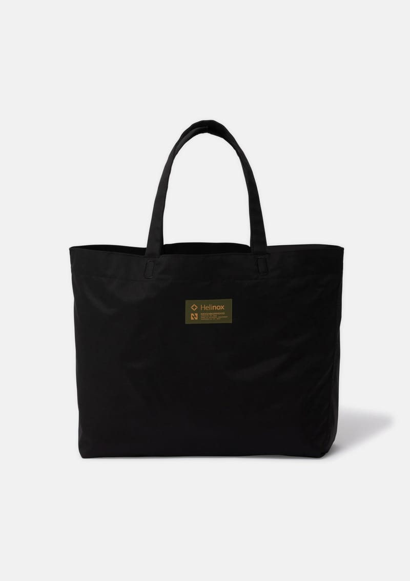 2025SS NEIGHBORHOOD NBHD NH X HELINOX TOTEBAG M 露營手提包