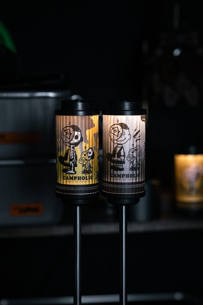 Camp Holic - 聯名38燈HOLINUTS SKULL ver.