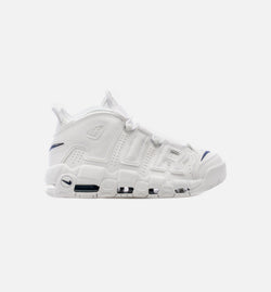 Nike DH8011-100 Air More Uptempo 96 White Navy Mens Lifestyle Shoe