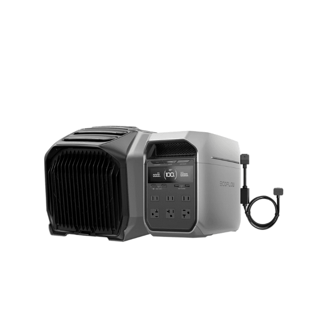 EcoFlow Wave 3 Portable AC & Heater | 5,100 BTU | Off-Grid Ready