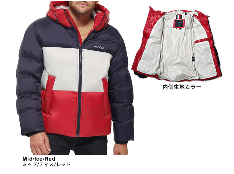 TOMMY HILFIGER（トミー・ヒルフィガー） ダウン ダウンジャケット