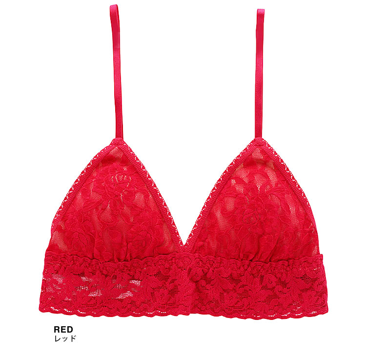hanky panky（ハンキーパンキー） ブラジャー ノンワイヤー レースブラ