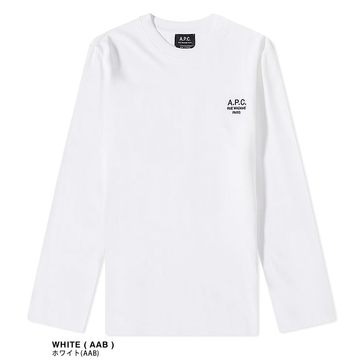 A.P.C.（アーペーセー） A.P.C. Tシャツ 長袖 ロンT オリバー ティー