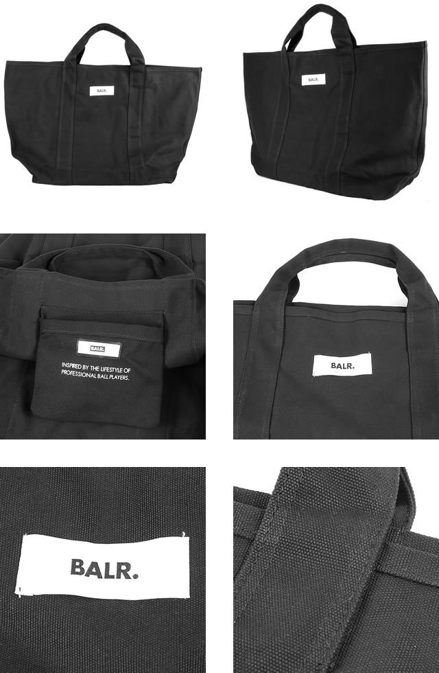 BALR.（ボーラー） バッグ トートバッグ ビッグトートバッグ クリーン