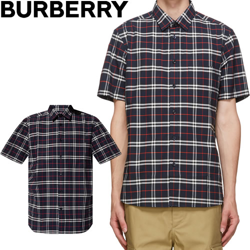 BURBERRY（バーバリー） カッターシャツ ショートスリーブ スモール