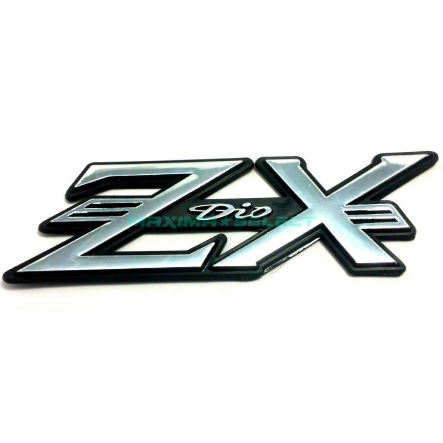エンブレム 3点セット ホンダ ライブディオ AF34 AF35 ライブディオzx