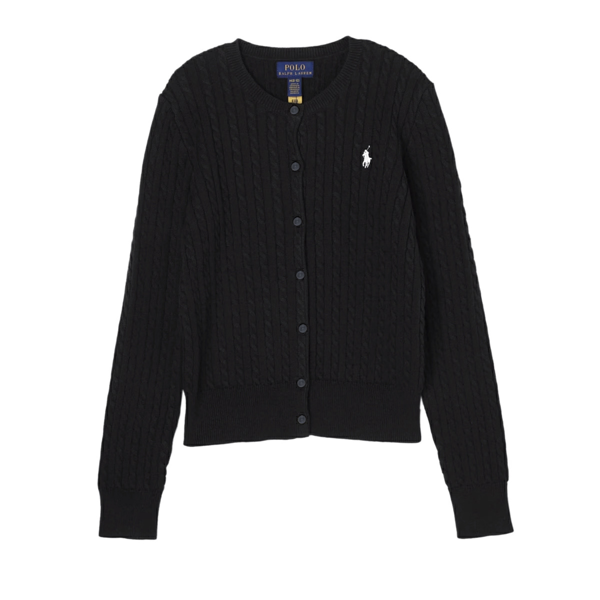 POLO RALPH LAUREN（ポロ・ラルフローレン） カーディガン CABLE-KNIT