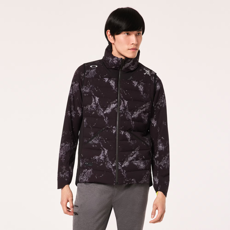 OAKLEY（オークリー） ダウンベストOAKLEY SKULL TRANSFORM DOWN VEST