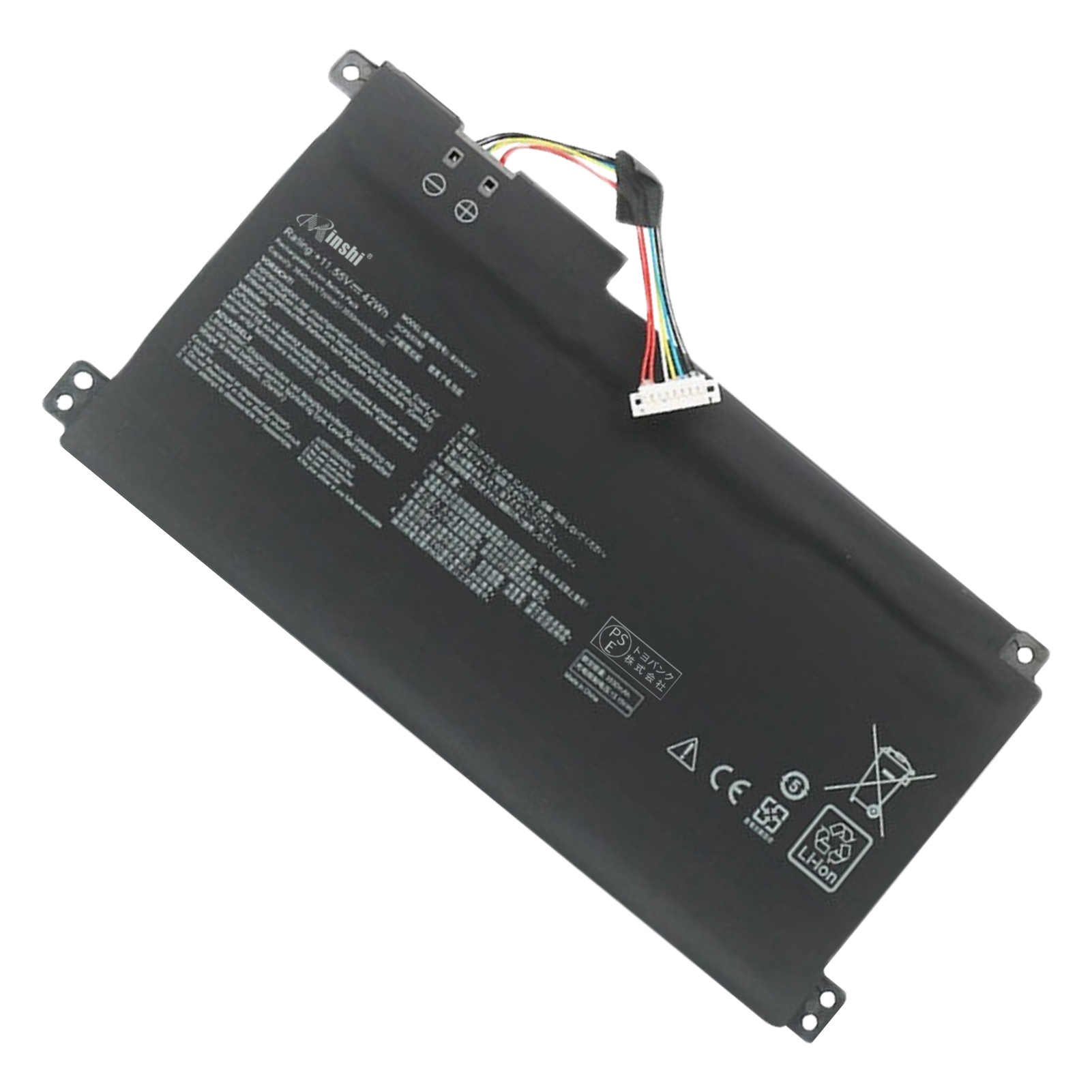 期間限定20%OFF】新品 ASUS E510MA 大容量互換バッテリパック【42Wh
