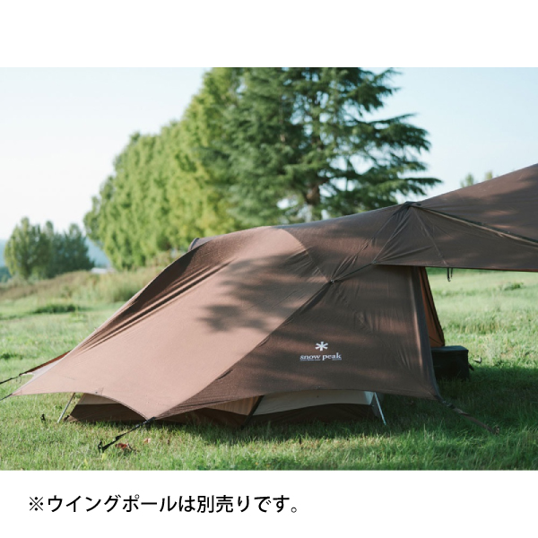 snow peak（スノーピーク） ウィンゼル2 &マットシート セット 家族