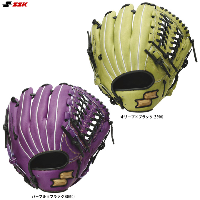 エスエスケイ（SSK） 【オリーブのみ】限定 軟式用グラブ ウイン