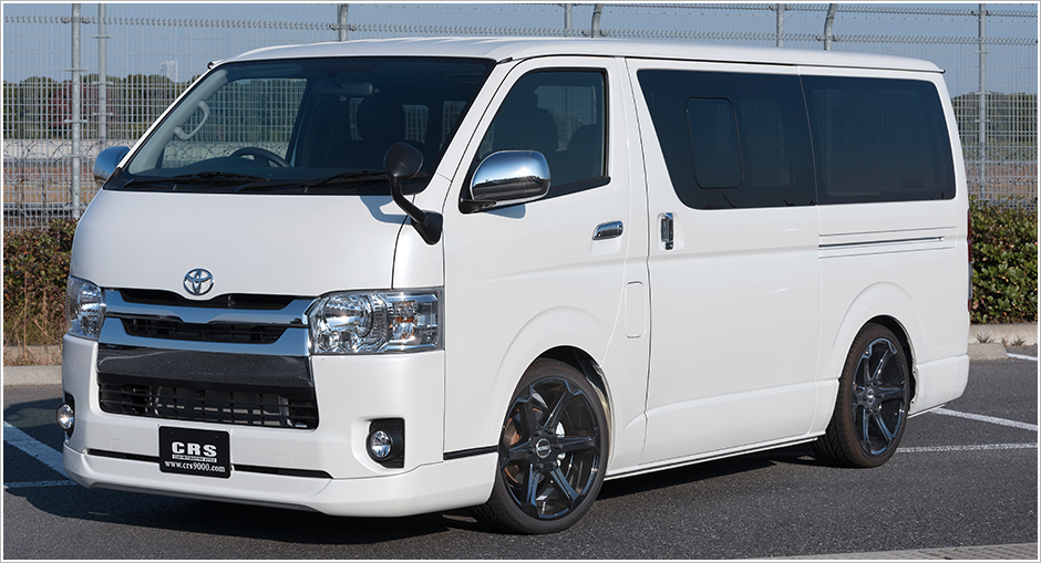 ESSEX（エセックス） CRS ESSEX ハイエース ホイール EJ EJ-17 17