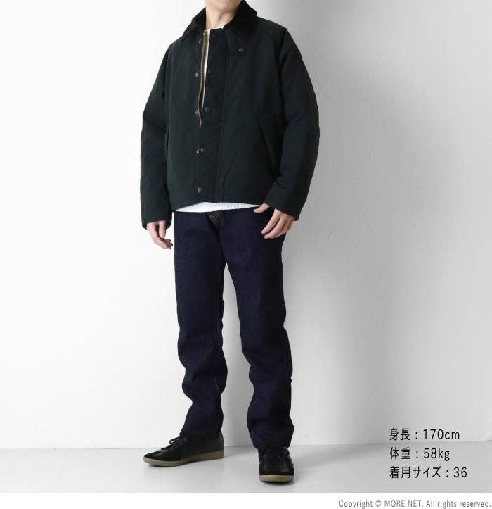 Barbour（バブアー） 中綿トランスポートジャケット 252MCA1065 メンズ