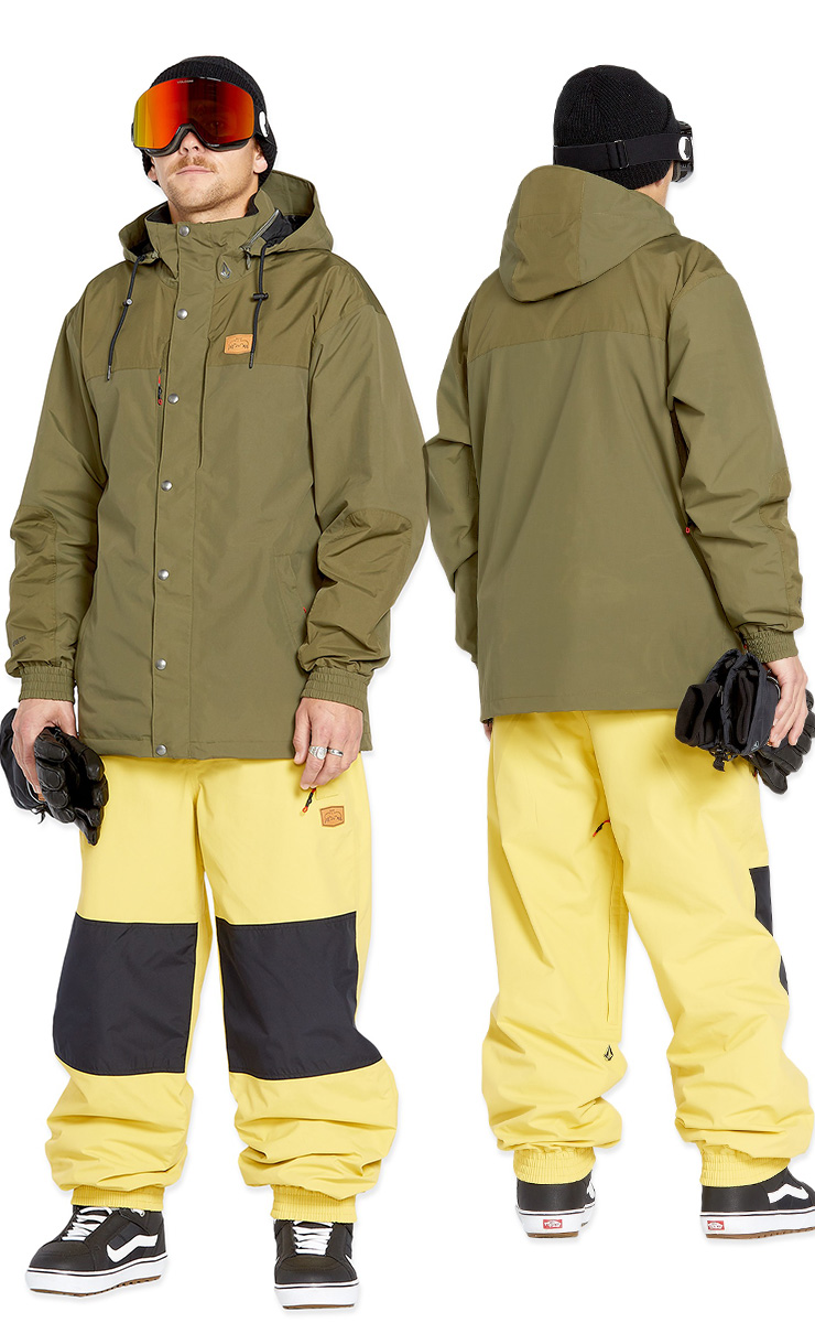 VOLCOM（ボルコム） 24-25 VOLCOM LONGO GORE-TEX JACKET ロンゴ