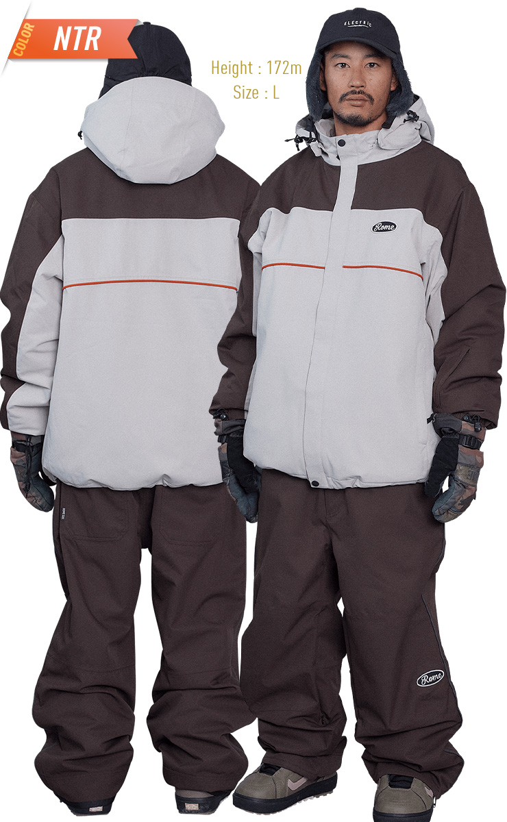ROME SDS 正規品 23-24 ROME SDS ローム NEW OLD JACKET スノーボード