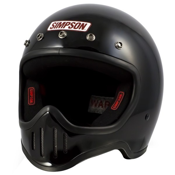 SIMPSON（シンプソン） M50 バイク用フルフェイスヘルメット SIMPSON