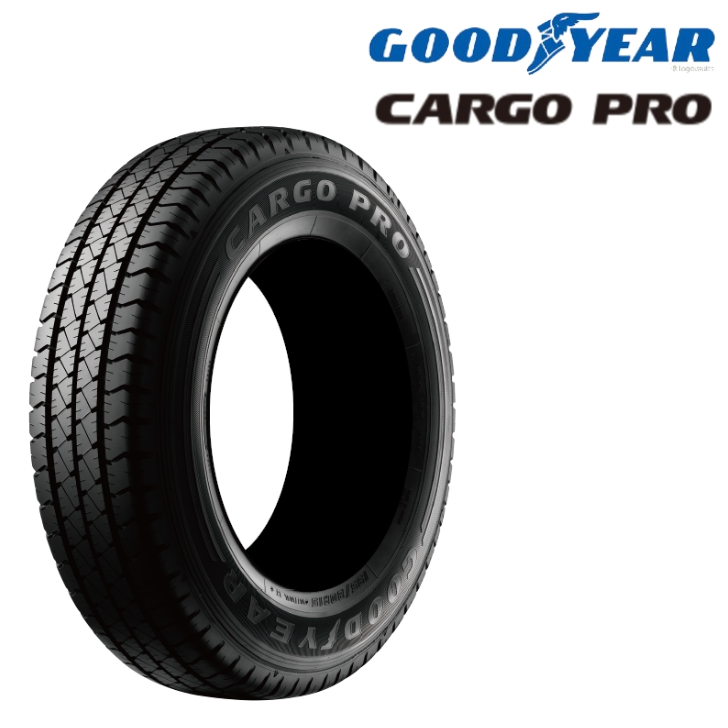 グッドイヤー（GOODYEAR） カーゴプロ 195/80R15 107/105N LT◇2本以上