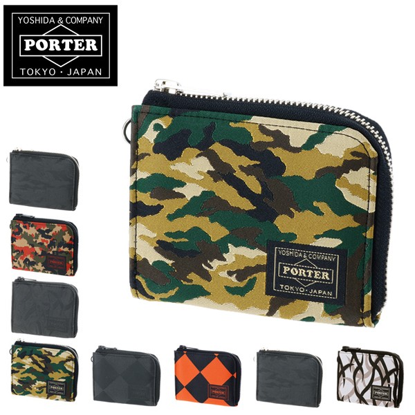 GHILLIE（PORTER） ポーター ギリー ウォレット 886-16141 メンズ
