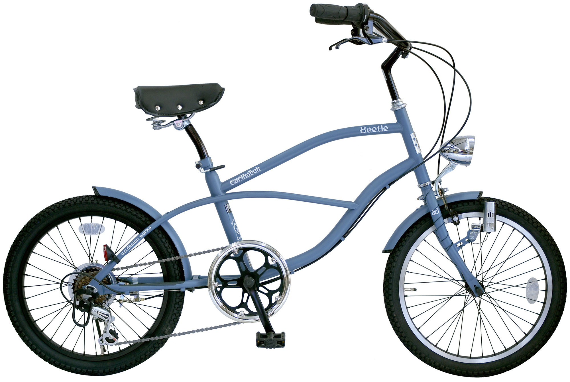 a.n.design-works ビーチクルーザー 自転車 20インチ ミニベロ
