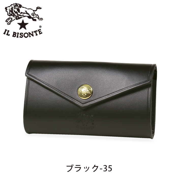 IL BISONTE（イルビゾンテ） キーケース レターフラップスマートキー