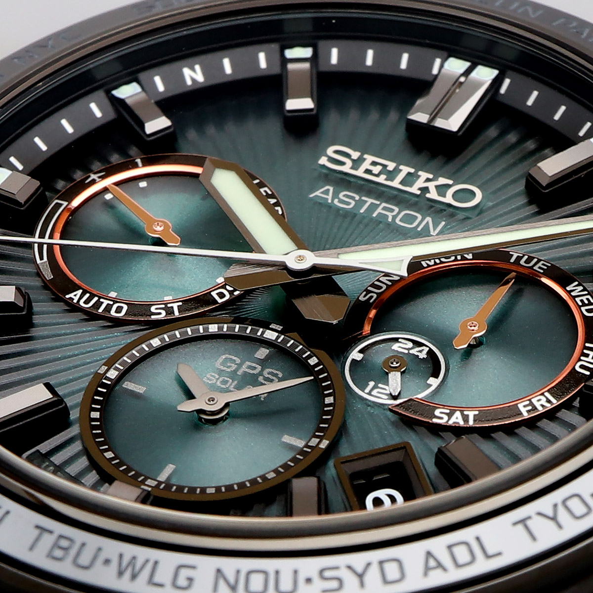 SEIKO（セイコー） 腕時計 メンズ 海外モデル ASTRON アストロン GPS