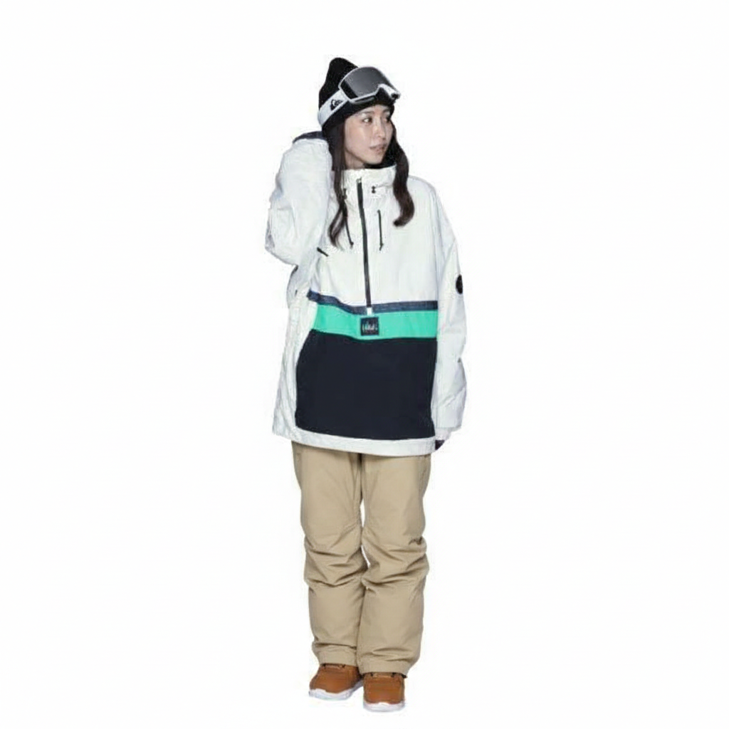 Quiksilver（クイックシルバー） スノーボードウェア 上下セット