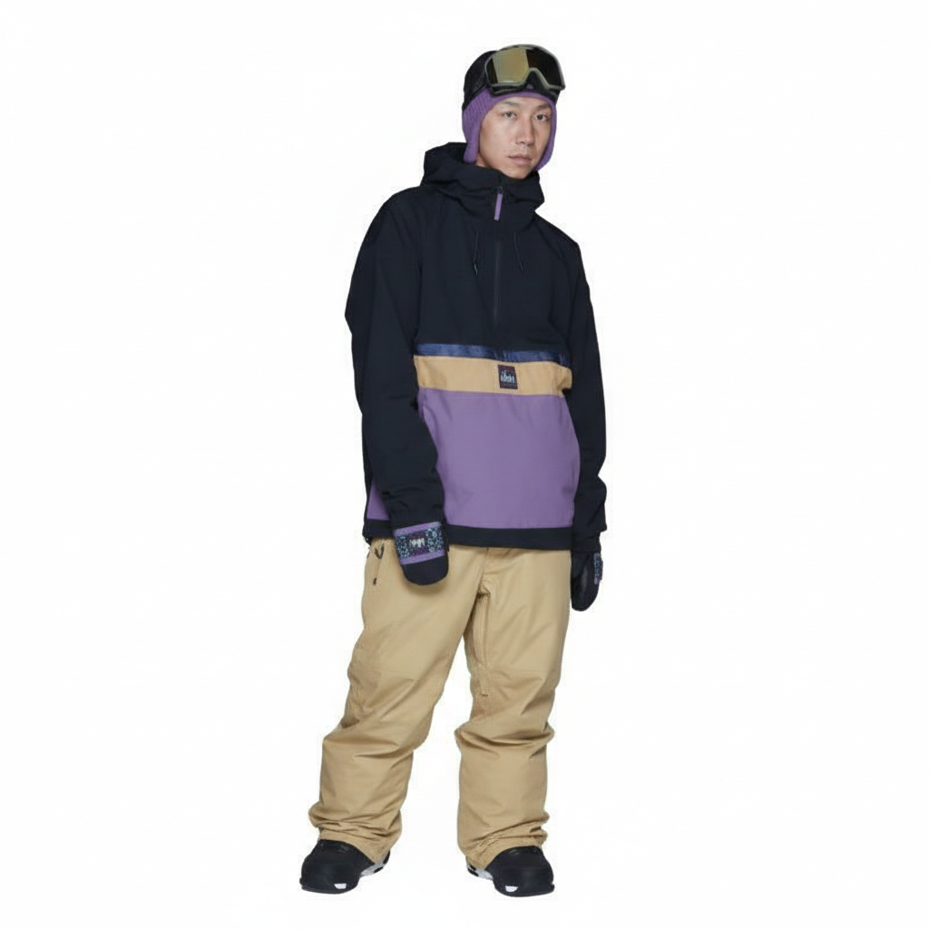 Quiksilver（クイックシルバー） スノーボードウェア 上下セット