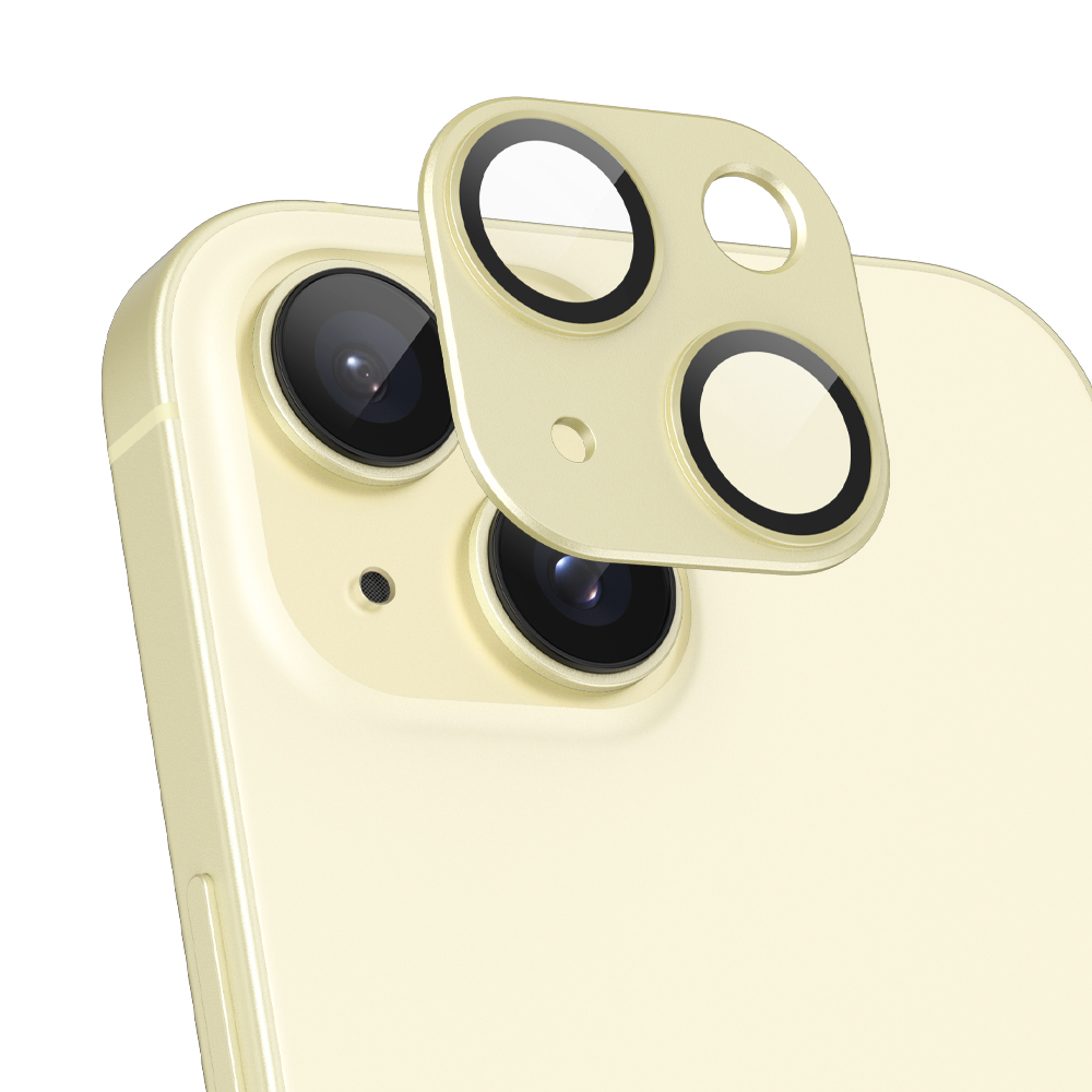 ガラスザムライ iPhone15 15Plus カメラカバー カメラ保護 フィルム