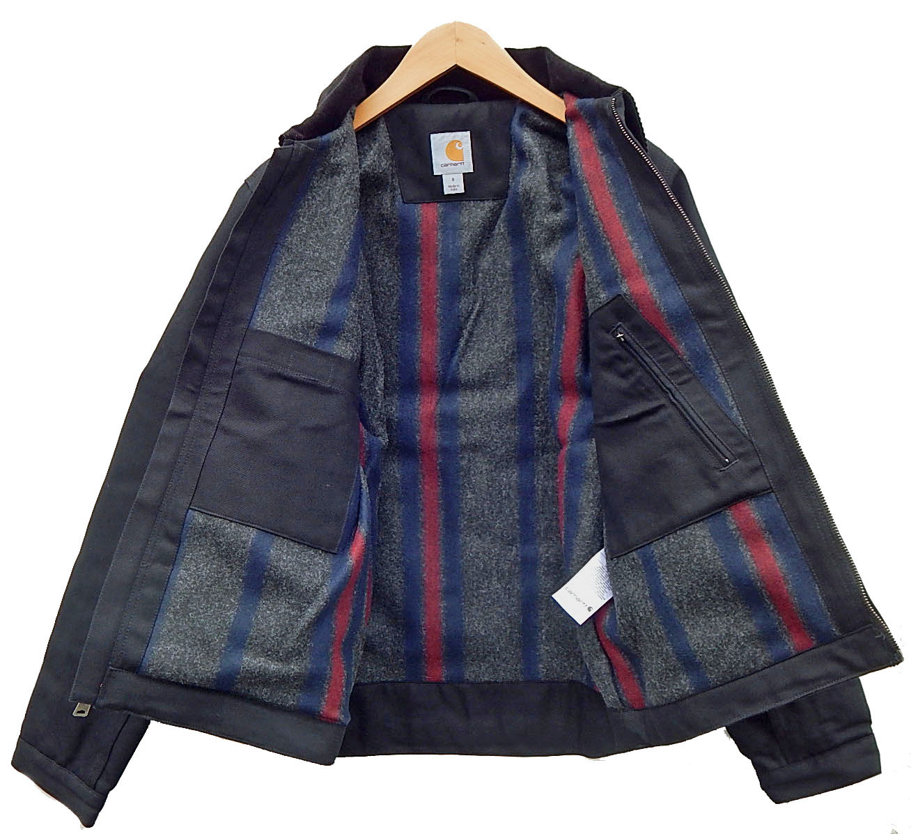 Carhartt（カーハート） デトロイトジャケット 0J3828 100%綿 ダック地