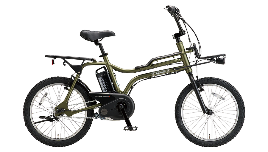 EZ パンクしない Panasonic パナソニック 電動アシスト自転車 BMX