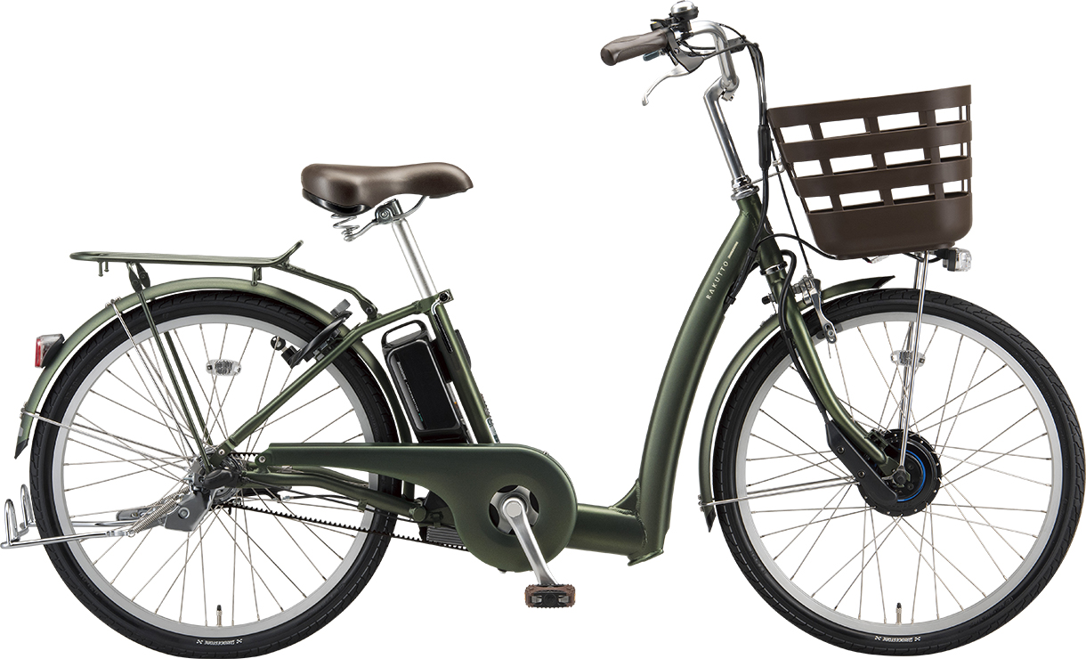RAKUTTO パンクしない ブリヂストン 電動アシスト自転車 ラクット 20型