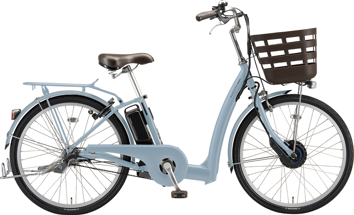 RAKUTTO パンクしない ブリヂストン 電動アシスト自転車 ラクット 20型
