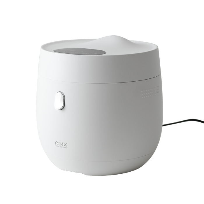 AINX 炊飯器 4合 糖質カット 低糖質 おしゃれ 北欧 シンプル 炊飯