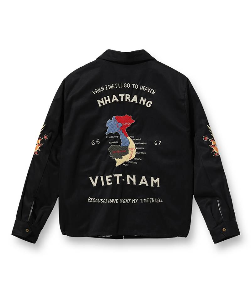TAILOR TOYO テーラー東洋 ベトジャン ベトナム ジャケット「“VIETNAM