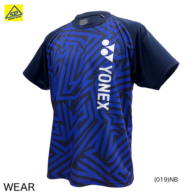 YONEX（ヨネックス） ユニプラクティスTシャツ 半袖 ウエア YOB22029