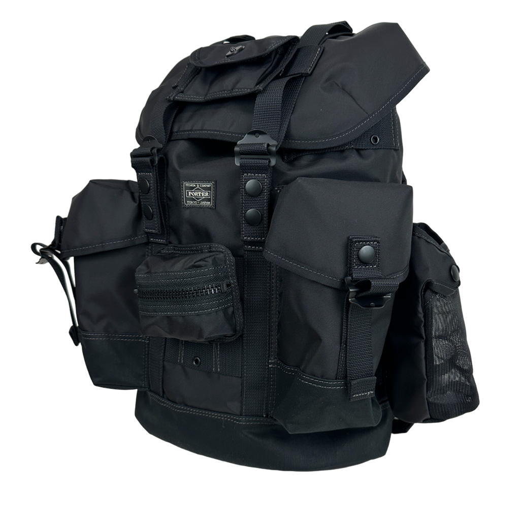 PORTER ポーター オール リュックサック 502-05957 10 ブラック 吉田