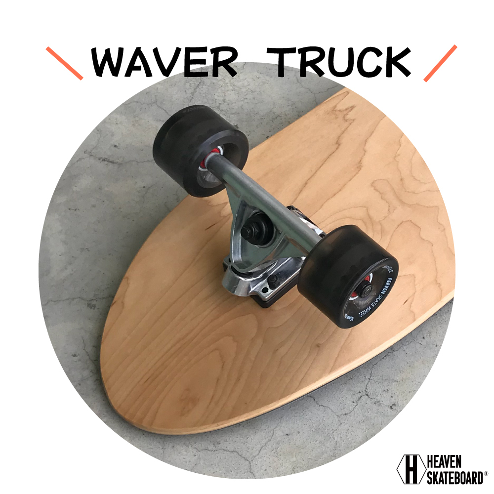 HEAVEN ロングスケートボード 35×10 スワミス35 SWAMIS ヘブン ABEC7