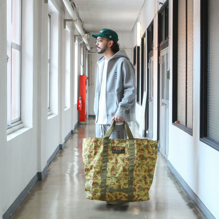 natal design（ネイタルデザイン） トートバッグ Kamping Big Tote Bag
