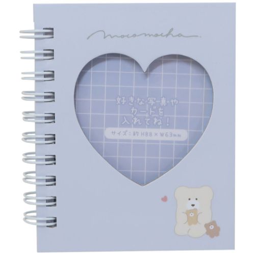 リングメモ メモ帳 ほっこりモコモカ クリーム クーリア かわいい 文具