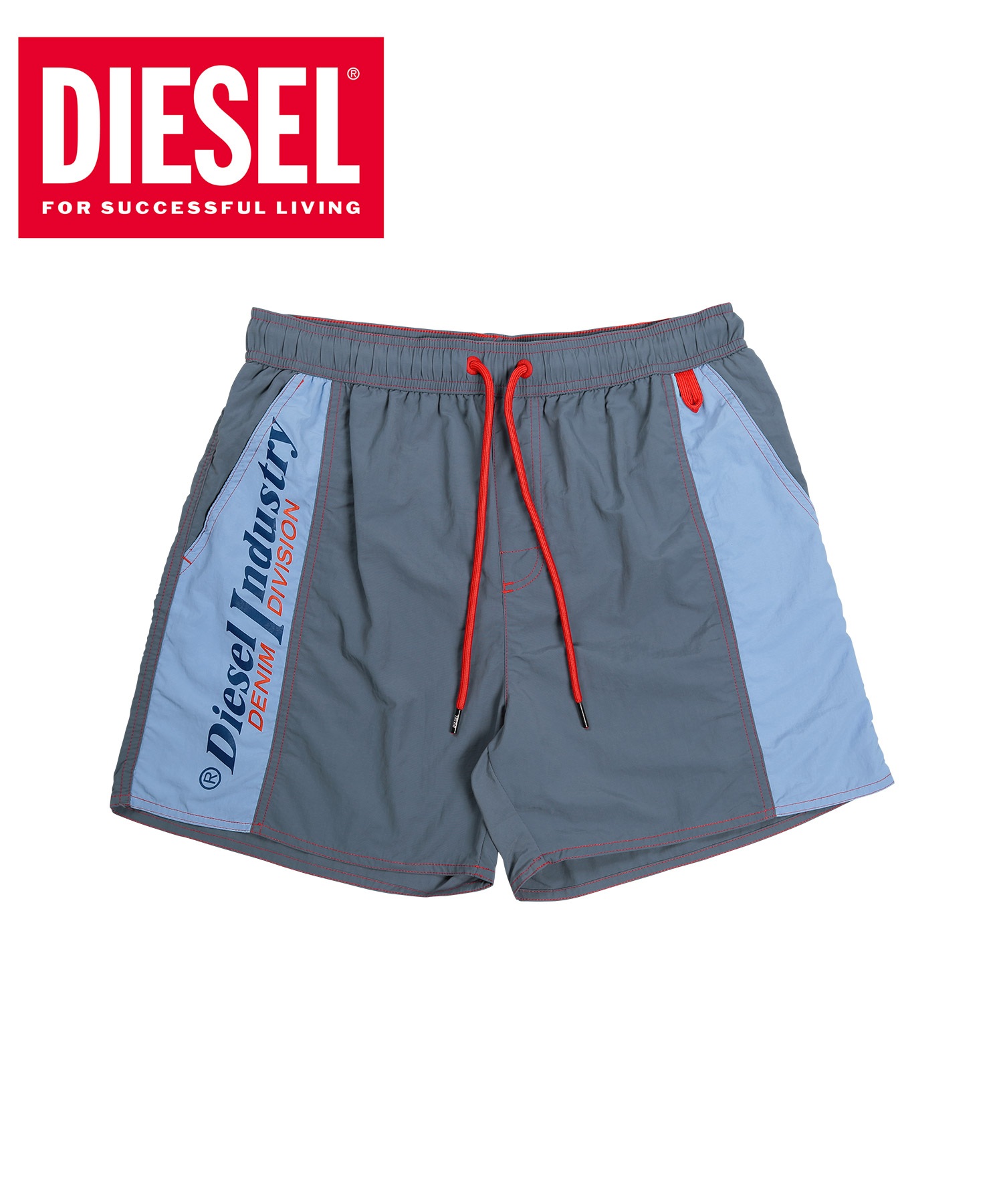 DIESEL（ディーゼル） 水着 サーフパンツ メンズ ショートパンツ