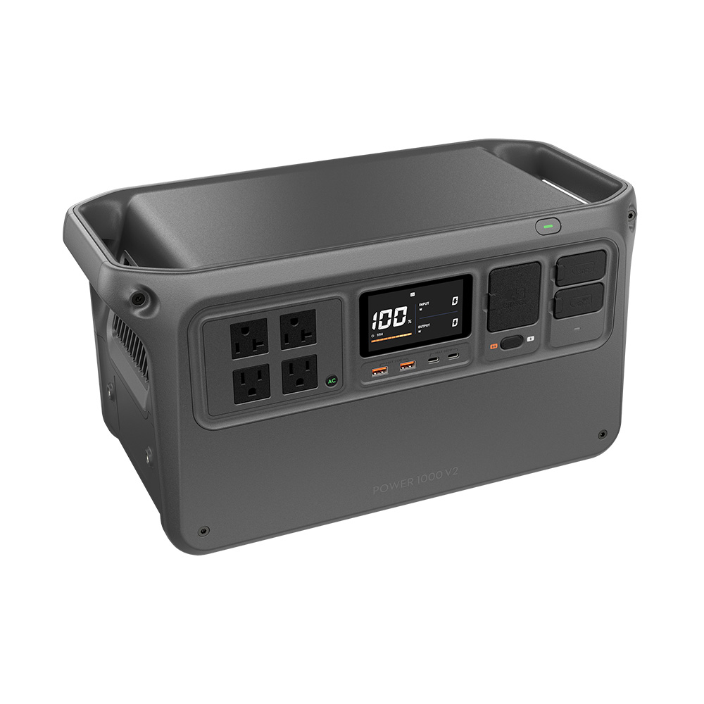 DJI ポータブル電源 新製品 DJI Power 1000 V2 ポータブル バッテリー