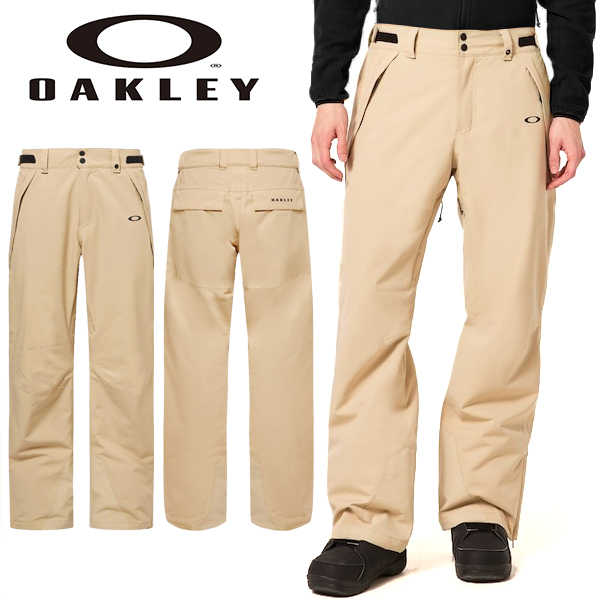 OAKLEY（オークリー） SALE 48%off スノーボードウェア メンズ パンツ