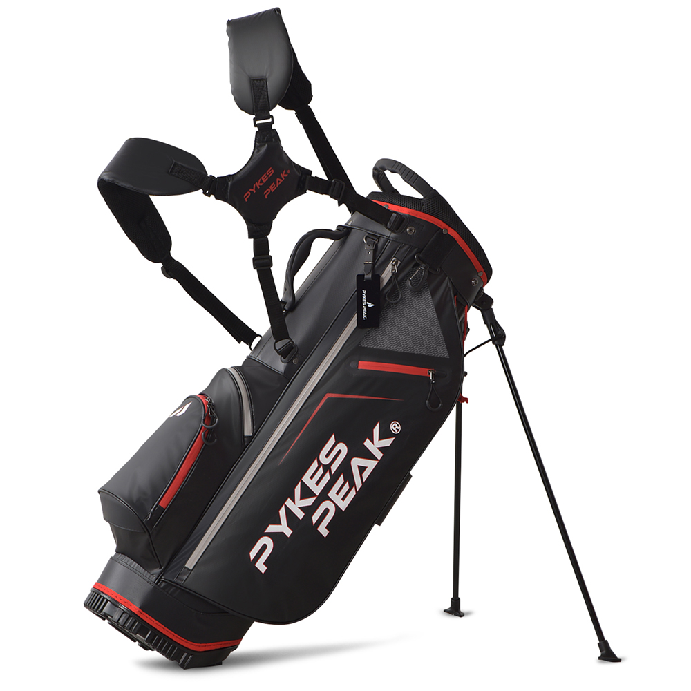 PYKES PEAK（パイクスピーク） ゴルフキャディバッグ 超軽量 2.4kg