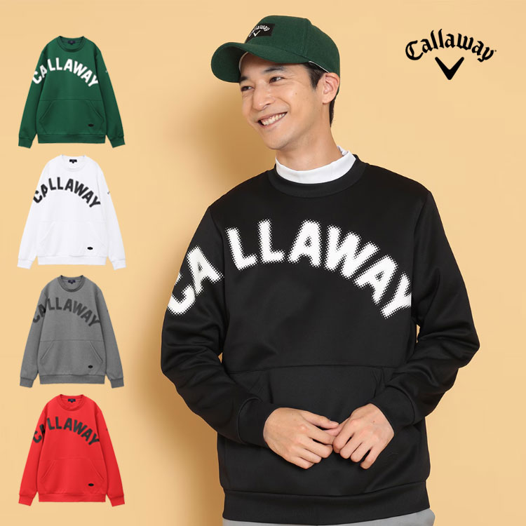 Callaway（キャロウェイ） ゴルフウェア C24217106 ロゴプリント