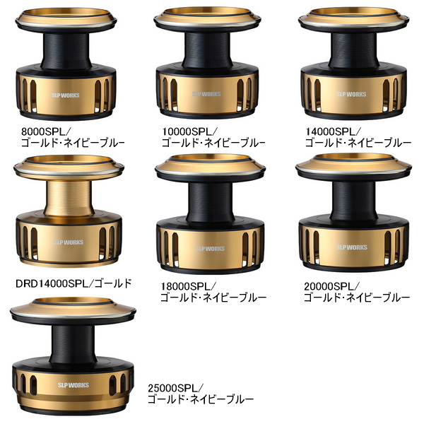 DAIWA（ダイワ） （25年5月新商品） SLPW 25 ソルティガ スプール DRD