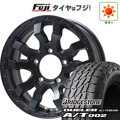 DUELER 新品 ジムニー 夏タイヤ ホイール4本セット 175/80R16