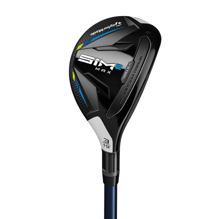 SIM2 右用 テーラーメイド 2021年 MAX レスキュー ユーティリティー US