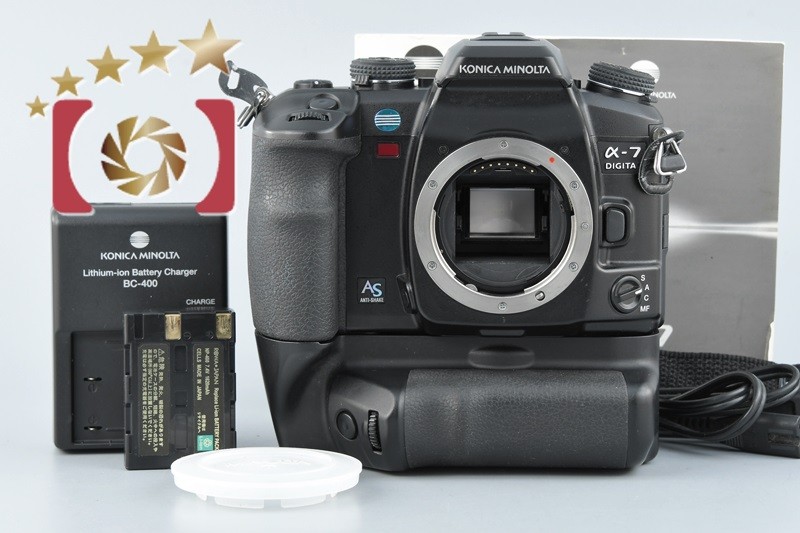 オリンパス（OLYMPUS） 【中古】KONICA MINOLTA コニカミノルタ α-7