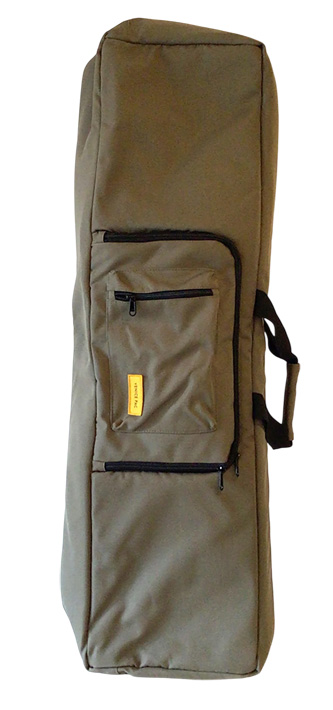 Curver CARVE PAC PET SIDE ZIP スケートボードバッグ ファスナー