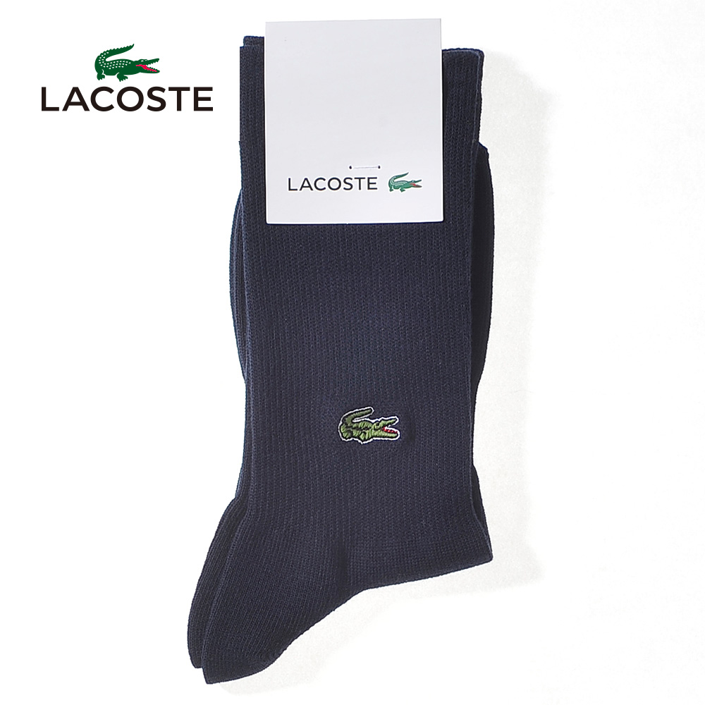 LACOSTE（ラコステ） 靴下 ソックス メンズ ギフト ブランド 綿混